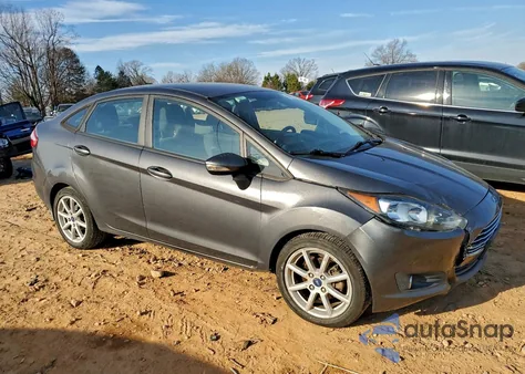 2015 Ford Fiesta Se из США, поврежденный, VIN 3FADP4BJ9FM132874